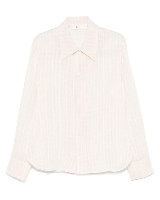 Séfr White Ignacio Shirt for men