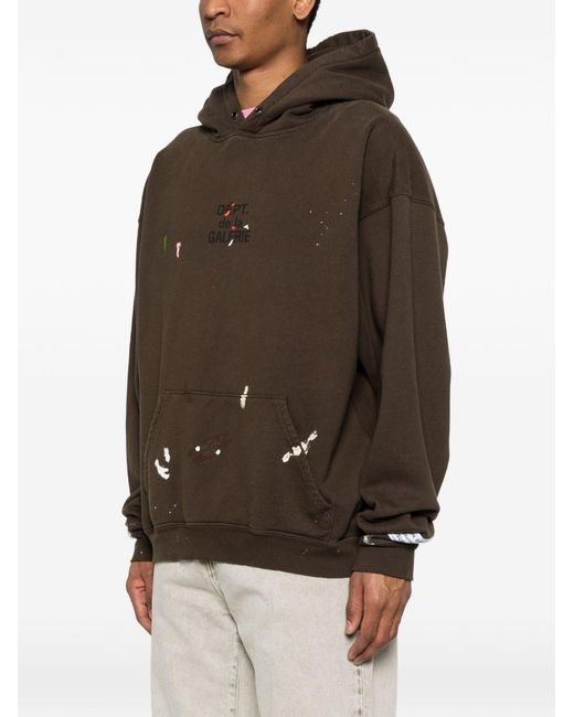 GALLERY DEPT. Brown Cotton Sweatshirt for men