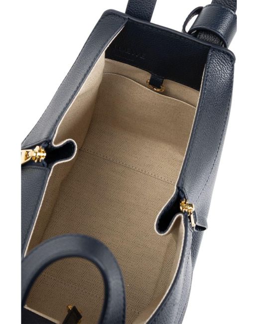 Borsa Hammock Compact di Loewe in Blue