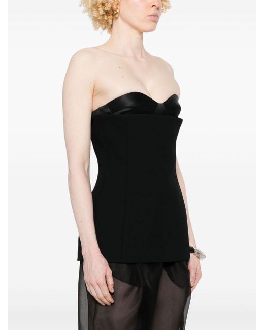 Top Ayla di Khaite in Black