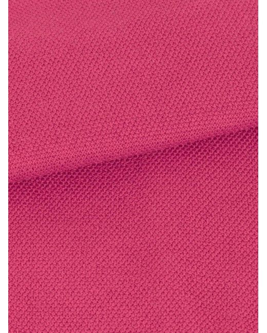 John Smedley Pink Polo Roth for men