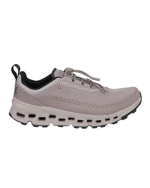 On Shoes Gray Sneaker Cloudway for men