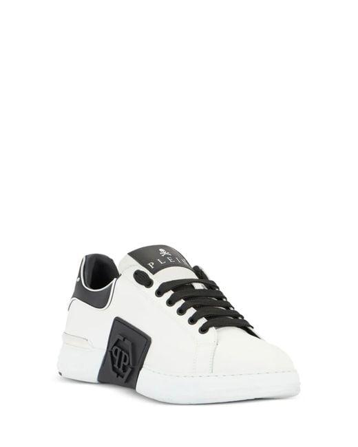 Philipp Plein White Sneakers for men