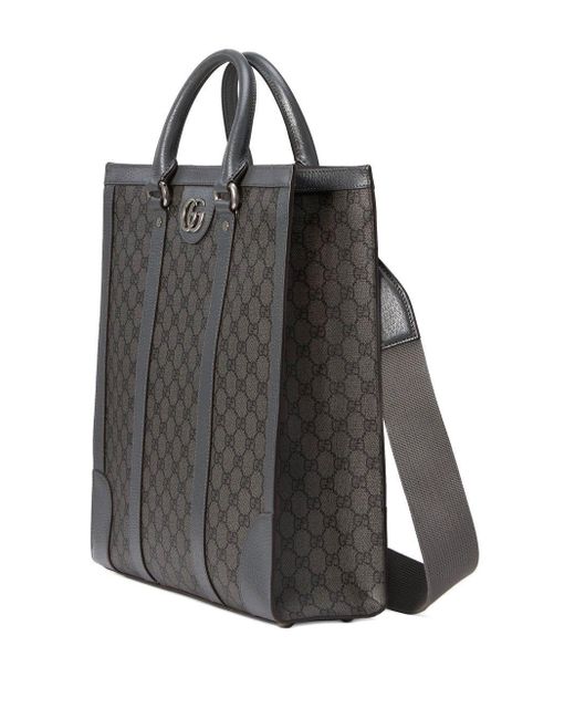 Gucci Black Logo Shoulder Bag for men