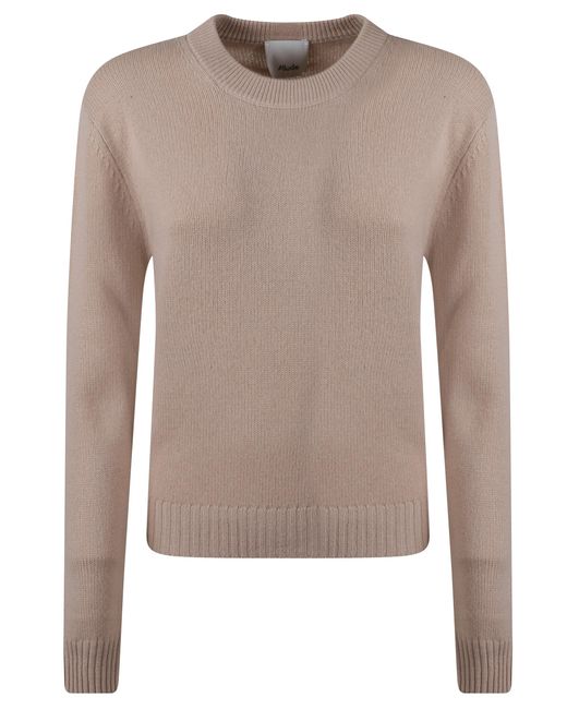 Allude Natural Cashmere Sweater