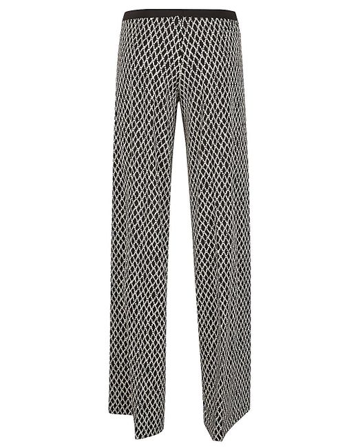 Pantalone Stampato di Siyu in Gray