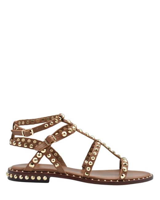 Ash Brown Precious Sandals