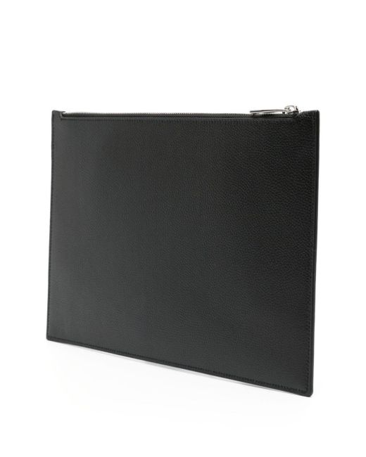 Clutch Con Stampa di Alexander McQueen in Black da Uomo