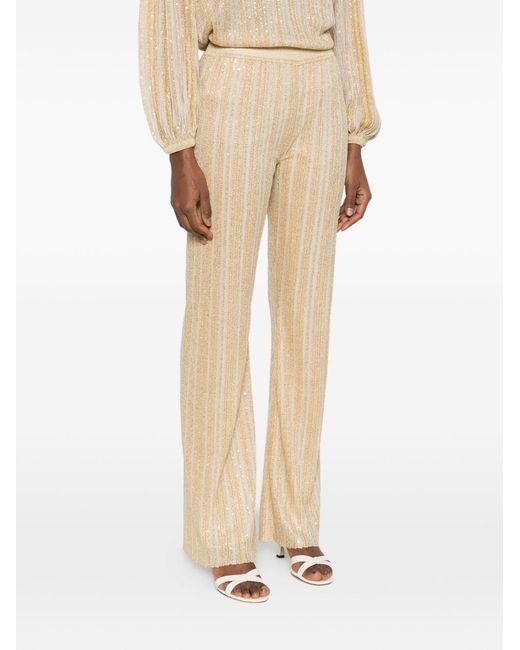 Missoni White Flared Trousers