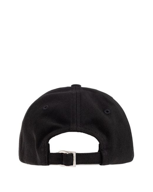 Jacquemus Black La Casquette Gadjo Cap for men