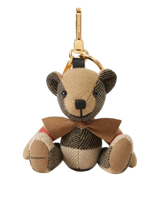 Burberry Metallic Thomas Bear Charm