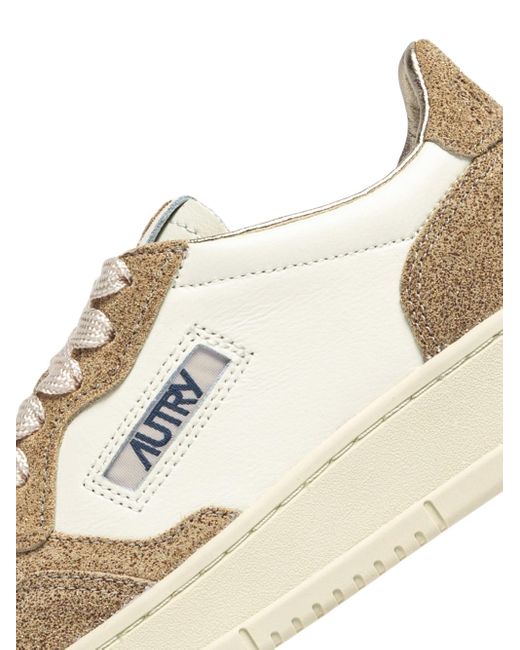 Autry Natural Medalist Low Sneaker