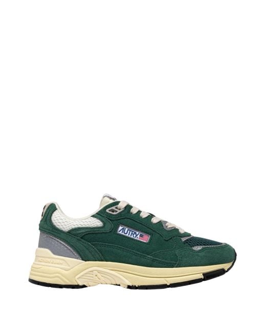 Autry Green Sneaker Hyperway for men
