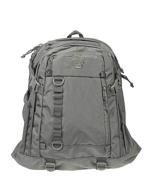 New Balance Gray Athletics Advance Backpack for men