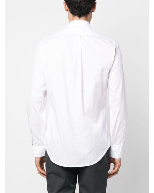 Polo Ralph Lauren White Logo Shirt for men