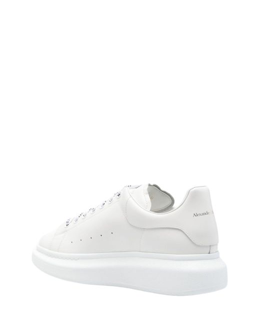 McQueen White Sneaker Larry for men