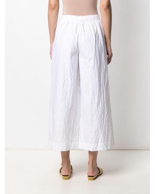 Pantalone Ampio di Daniela Gregis in White