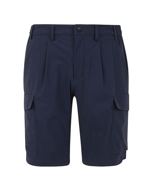 People Of Shibuya Blue Bermuda Shorts for men