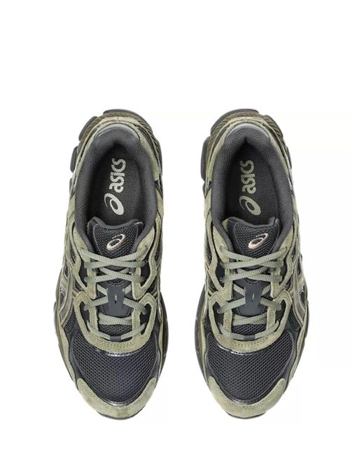 Asics Green Gel Nyc Sneakers for men