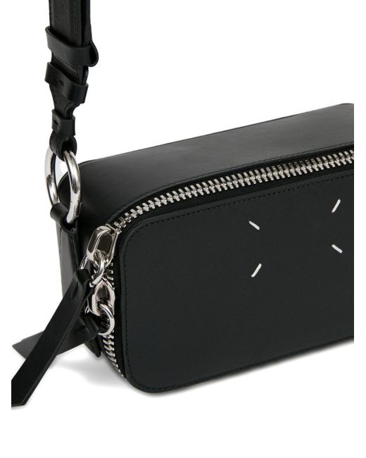 Maison Margiela Black Doll Camera Small for men
