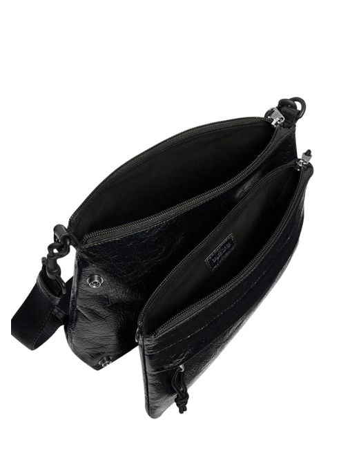 Balenciaga White Explorer Dou Bag for men