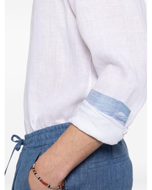 Paul Smith White Regular Fit Shirt for men