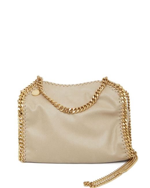 Stella McCartney Natural Falabella Mini Handbag