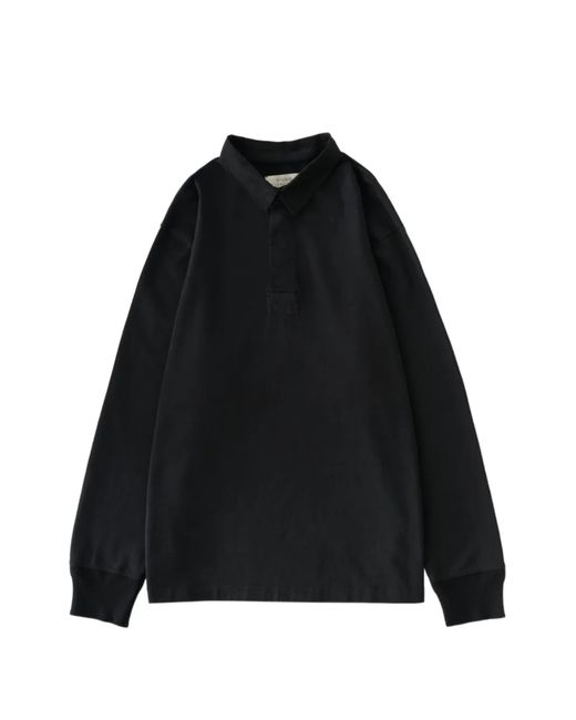 Studio Nicholson Black Cotton Pants for men