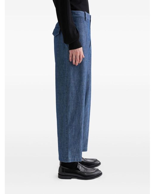 Jil Sander Blue Tailored Jeans for men
