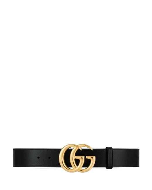 Gucci White Gg Marmont Belt for men