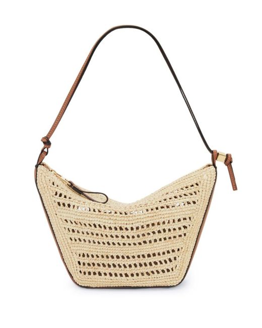 Borsa Hammok Mini di Loewe in Metallic