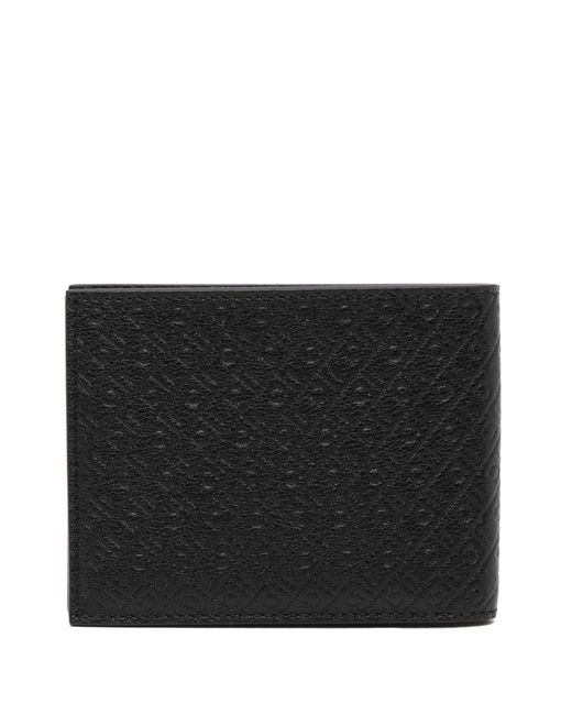 Ferragamo Black Leather Bifold Wallet for men