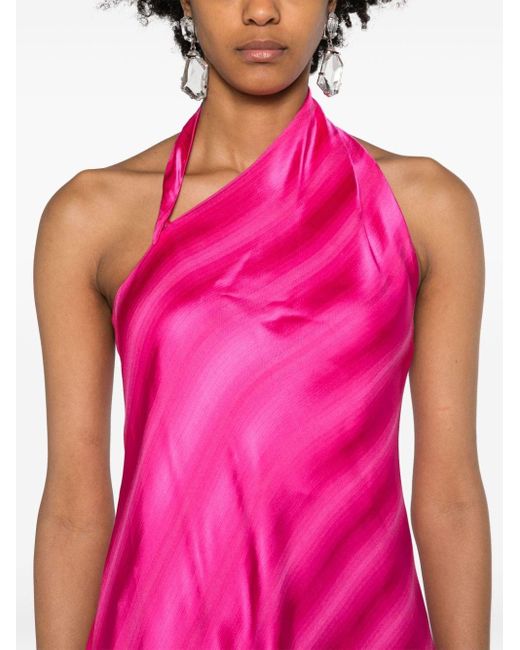 Emporio Armani Pink Sleeveless Mini Dress