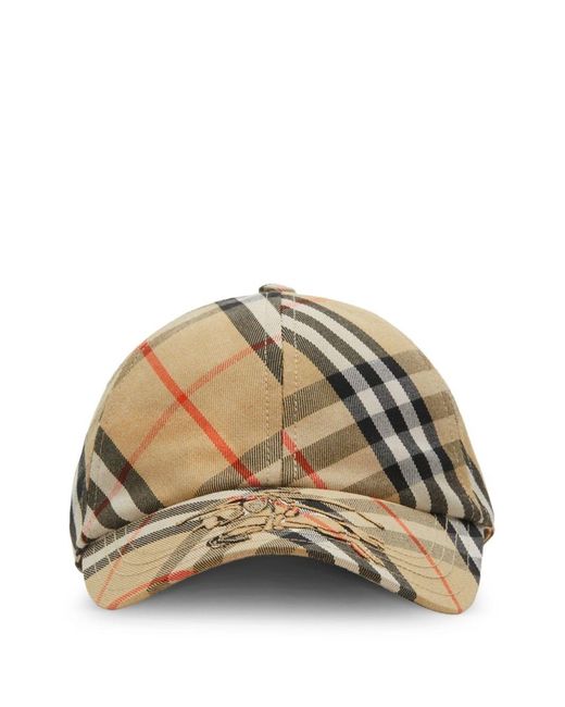 Burberry Natural Check Hat
