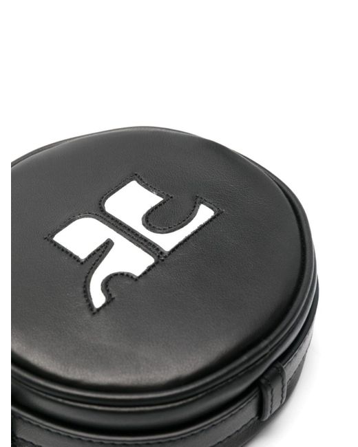 Borsa Rotonda di Courreges in Black
