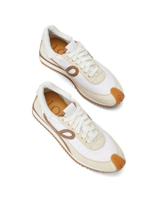 Loewe White Flow Runner Sneakers