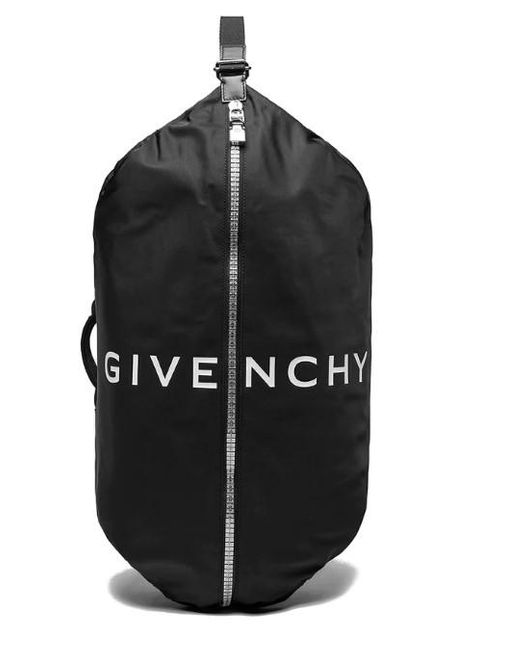 Zaino con logo di Givenchy in Black da Uomo