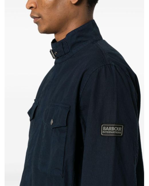 Barbour Blue Jackets for men