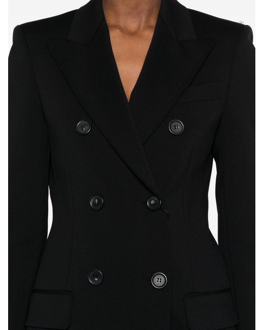 Sportmax Black Nylon Blouson Jacket