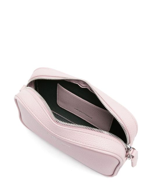 Emporio Armani Pink Crossbody Camera Bag