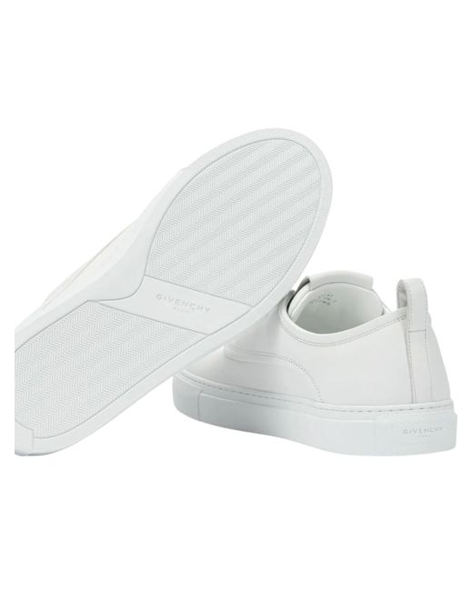 Givenchy White Sneaker New City Low for men