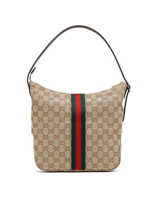 Gucci White Lunetta Crossbody Bag for men