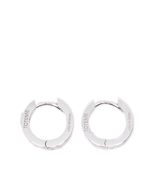 Totême  White Earrings
