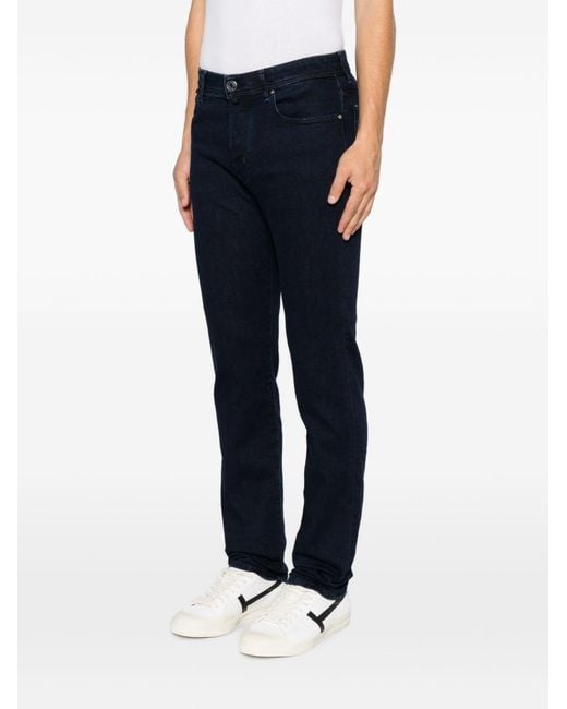 Jacob Cohen Blue Slim Fit Denim Jeans for men