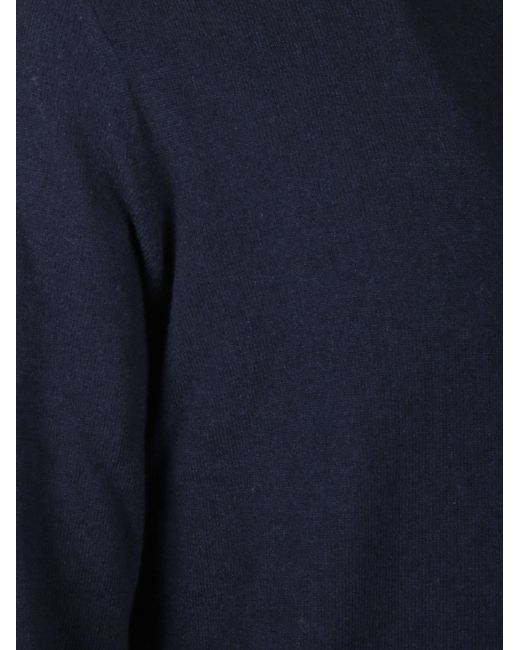 Kangra Blue Bottoned Cardigan With Pockets for men