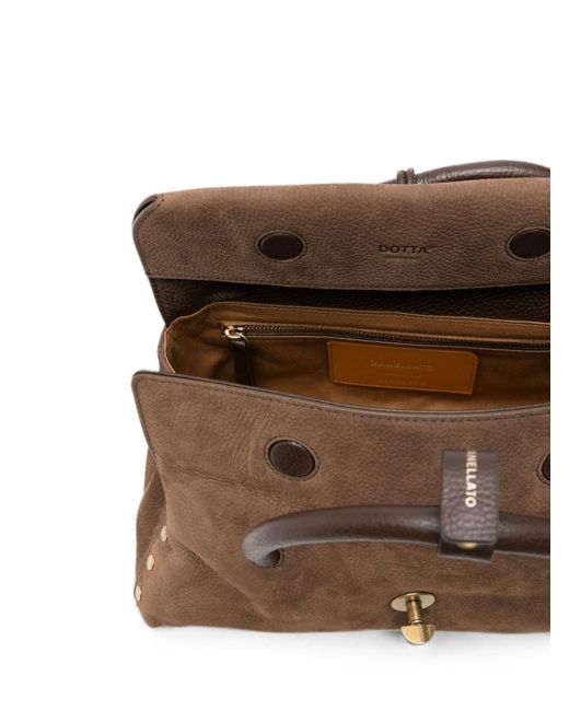 Borsa di Zanellato in Brown