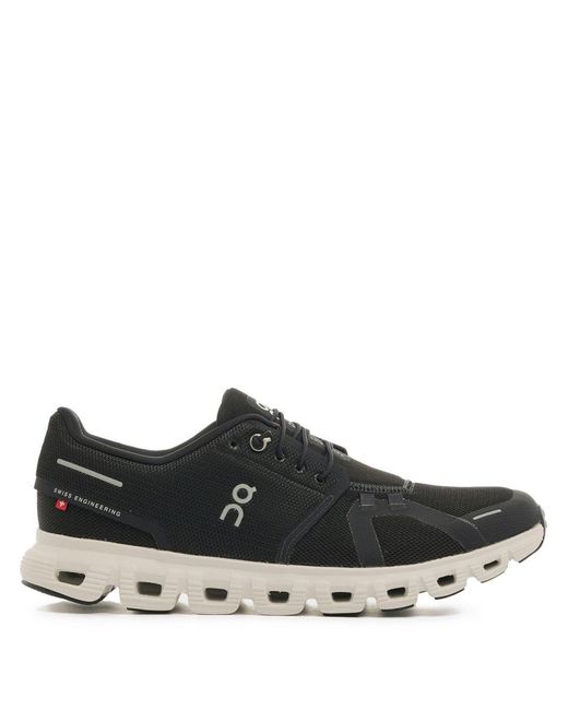 On Shoes Black Cloud 6 Sneakers for men