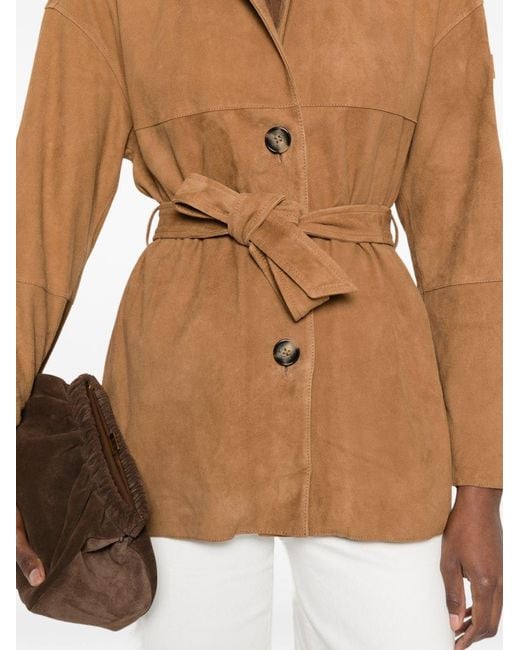 Giacca di Peuterey in Brown