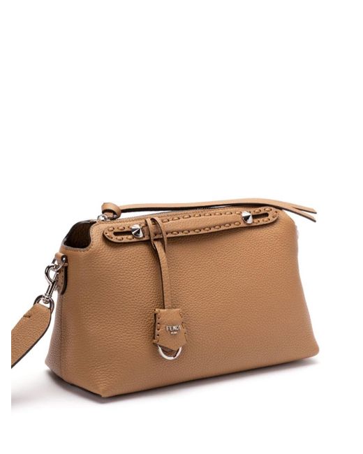 Fendi Brown Neutrals Shoulder Bags