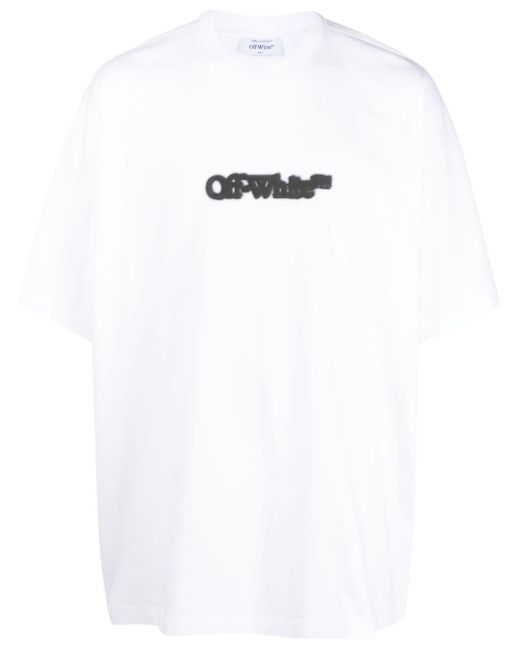 Off-White c/o Virgil Abloh Shirt With Logo in White for Men